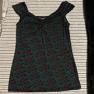 Beautiful retro style tank